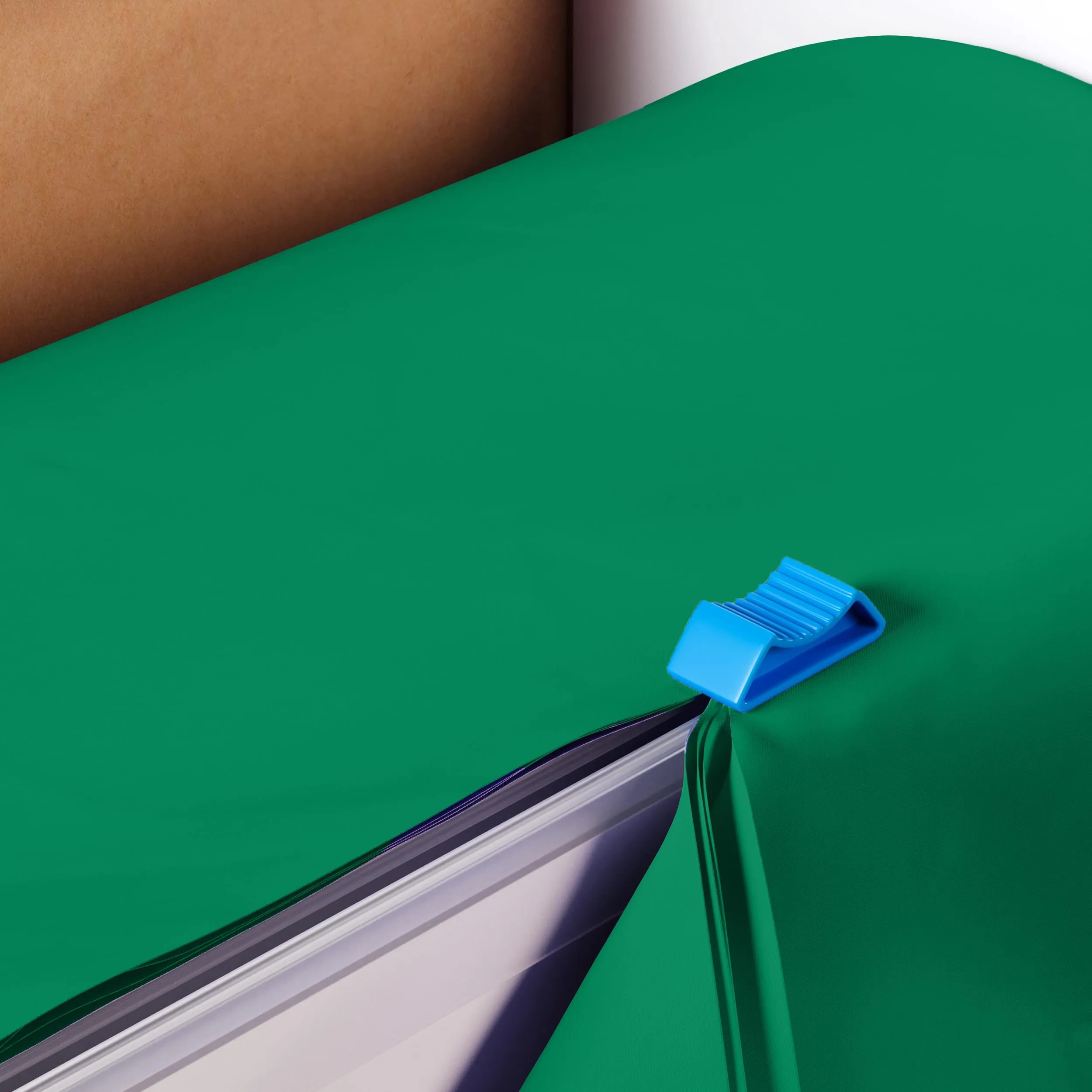 54 In. x 100 Ft. Cut To Size Table Roll | Emerald Green
