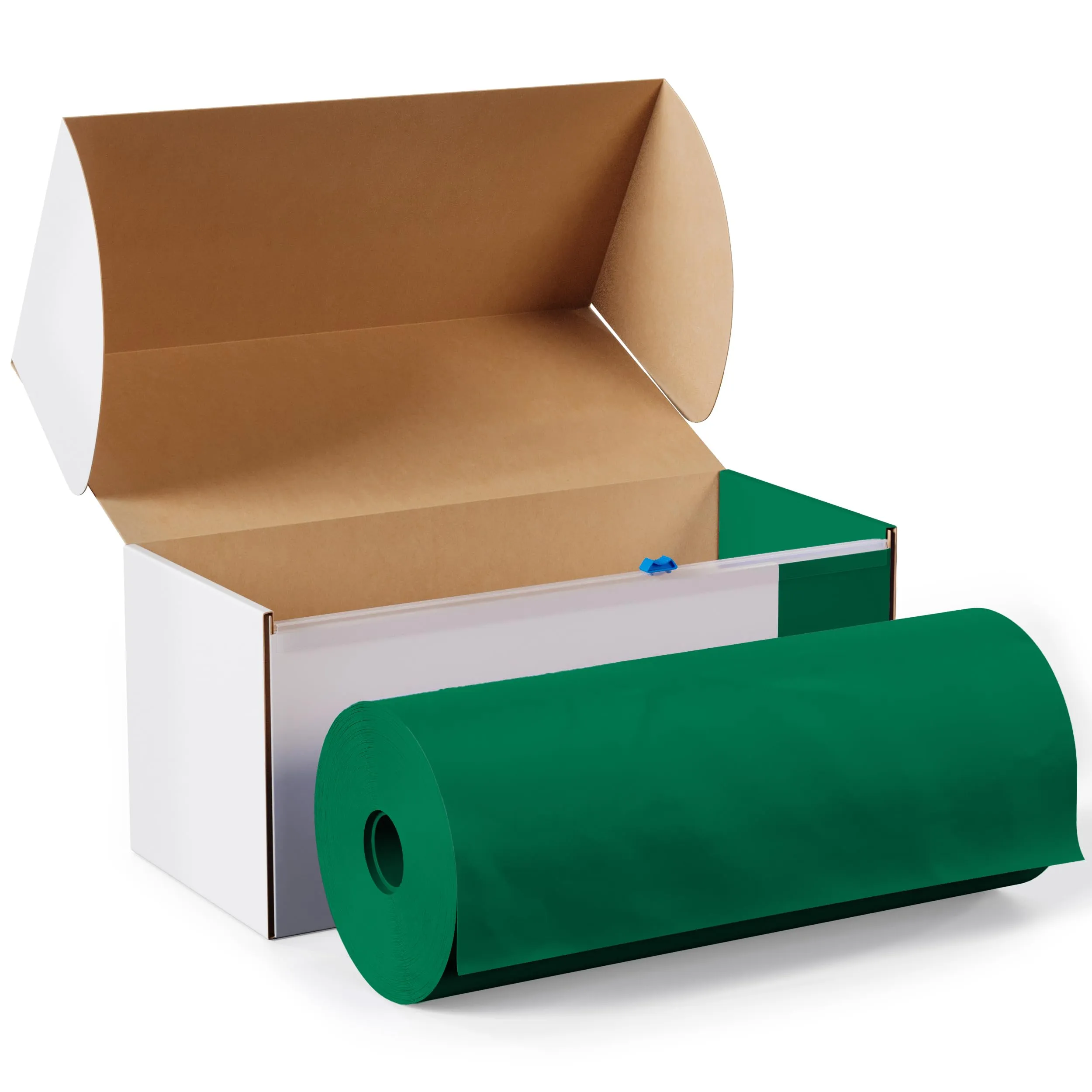 54 In. x 100 Ft. Cut To Size Table Roll | Emerald Green