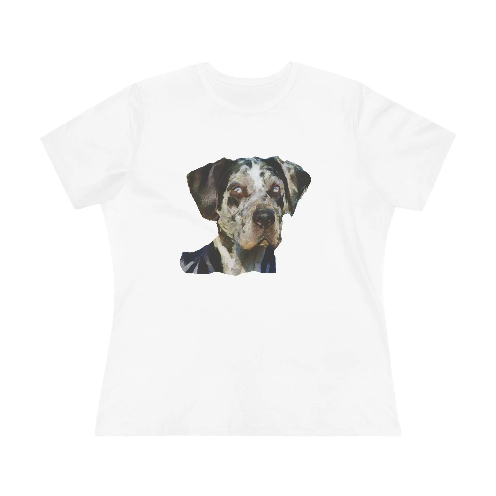 American Leopard Hound Women's Relaxed Fit Cotton