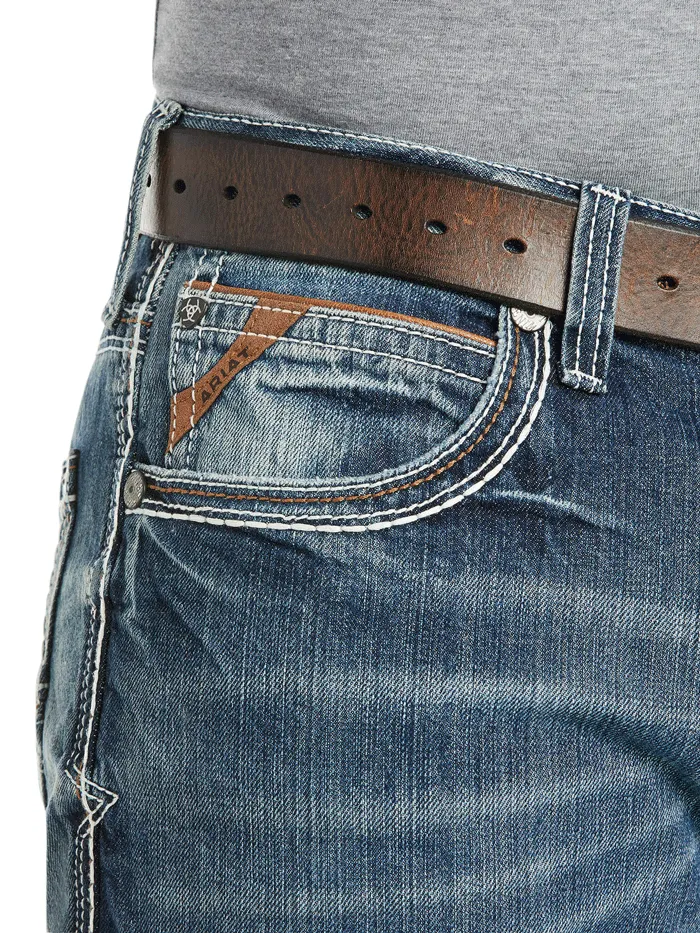 Ariat 10017511 Mens M4 Low Rise Coltrane Boot Cut Jean Durango