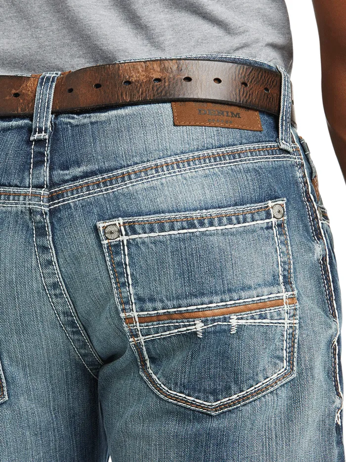 Ariat 10017511 Mens M4 Low Rise Coltrane Boot Cut Jean Durango