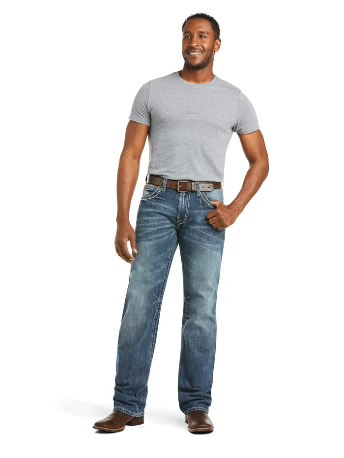 Ariat 10017511 Mens M4 Low Rise Coltrane Boot Cut Jean Durango