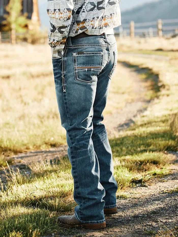 Ariat 10017511 Mens M4 Low Rise Coltrane Boot Cut Jean Durango