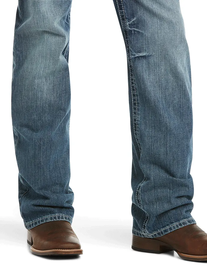Ariat 10017511 Mens M4 Low Rise Coltrane Boot Cut Jean Durango