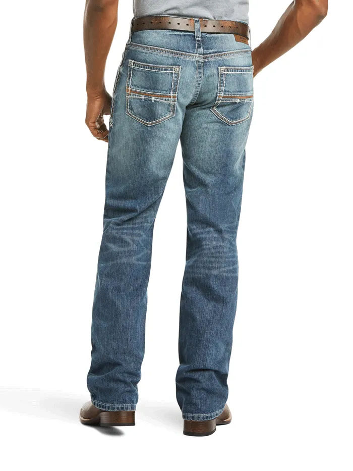 Ariat 10017511 Mens M4 Low Rise Coltrane Boot Cut Jean Durango