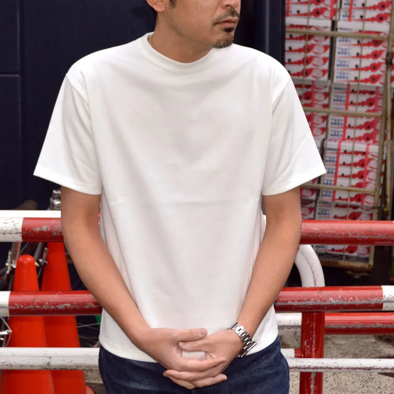 BIG JOHN "MGTS01M" Heavy Weight S/S T-Shirts