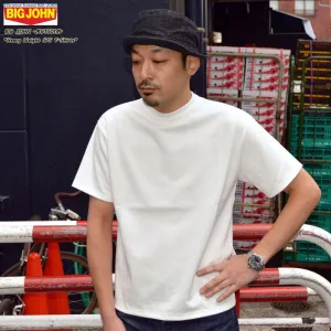 BIG JOHN "MGTS01M" Heavy Weight S/S T-Shirts