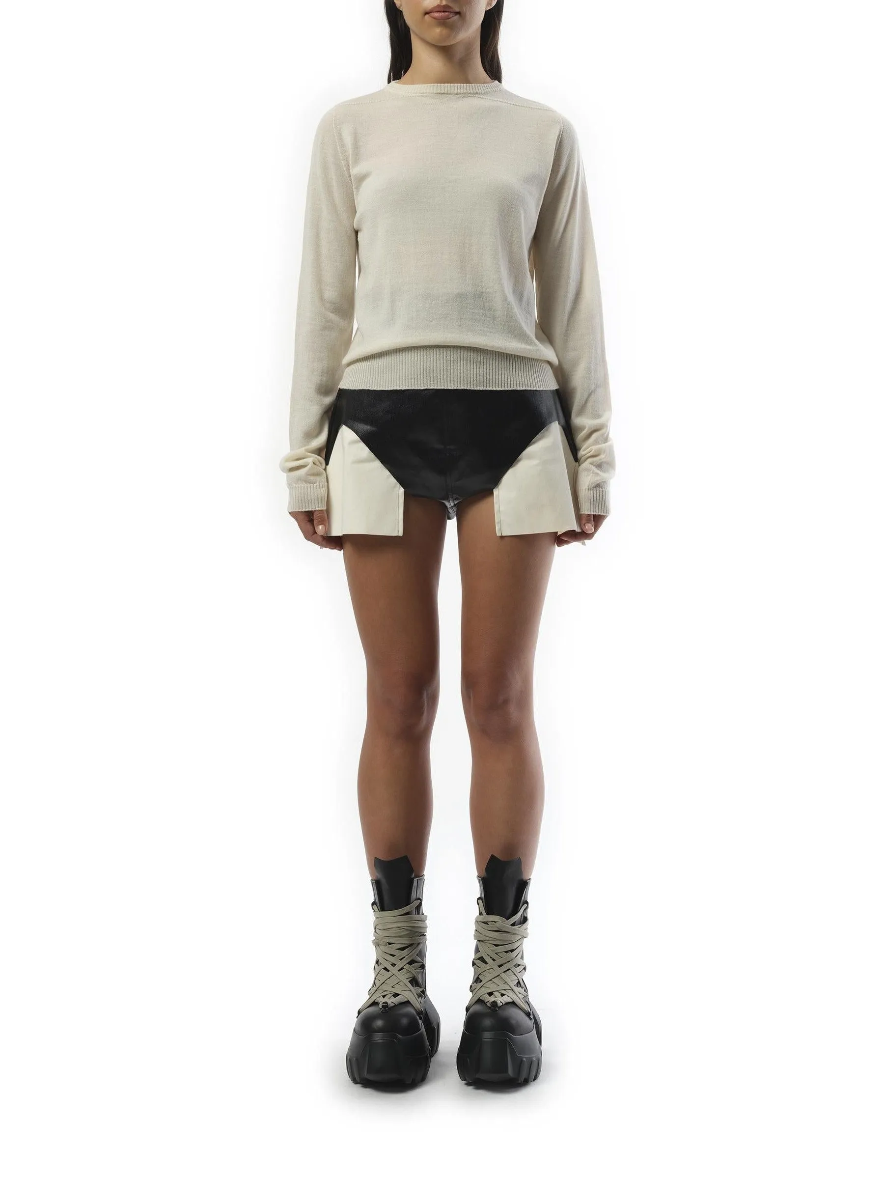 Biker Level Sweater in Dinge