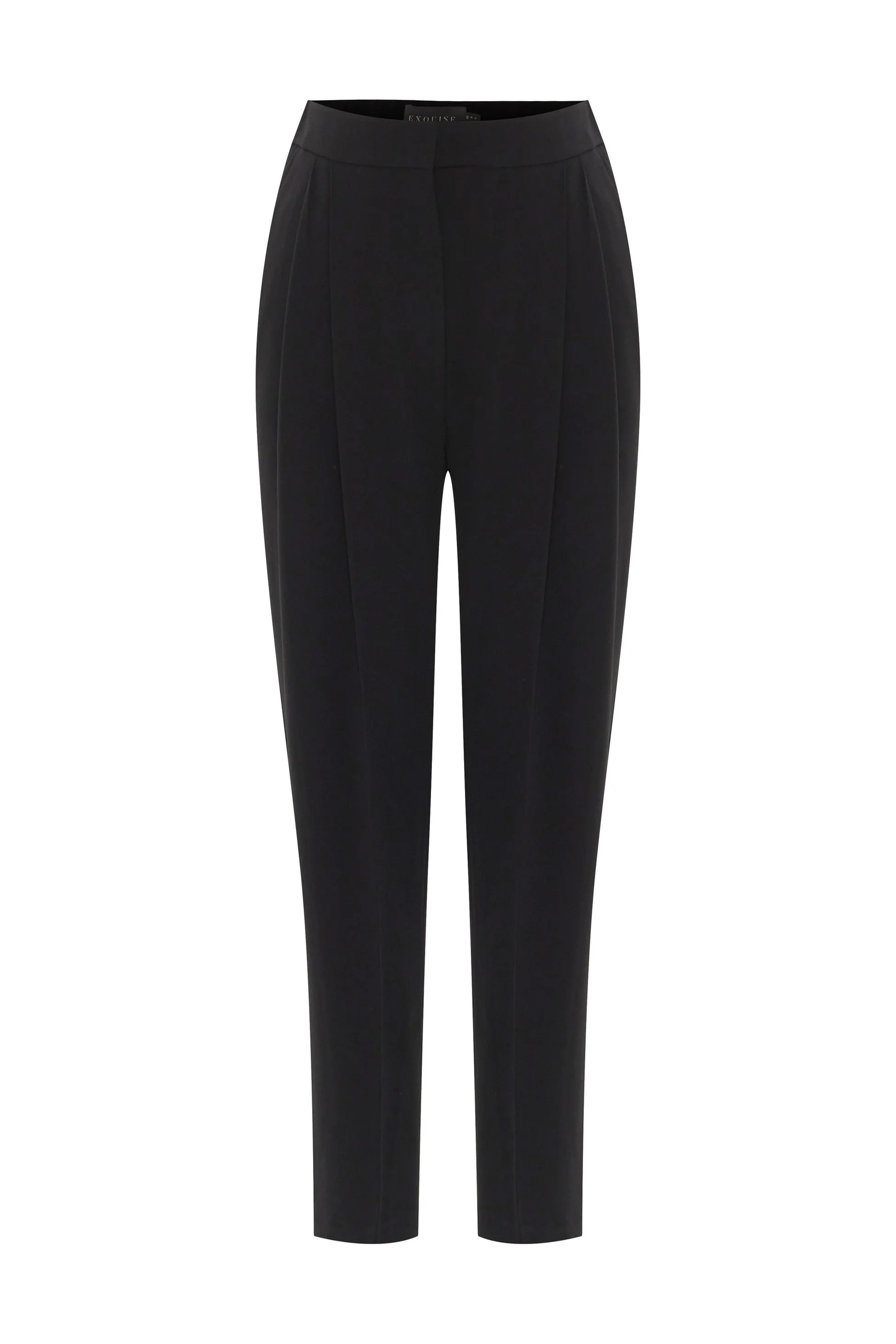 Black Cigarette Pants
