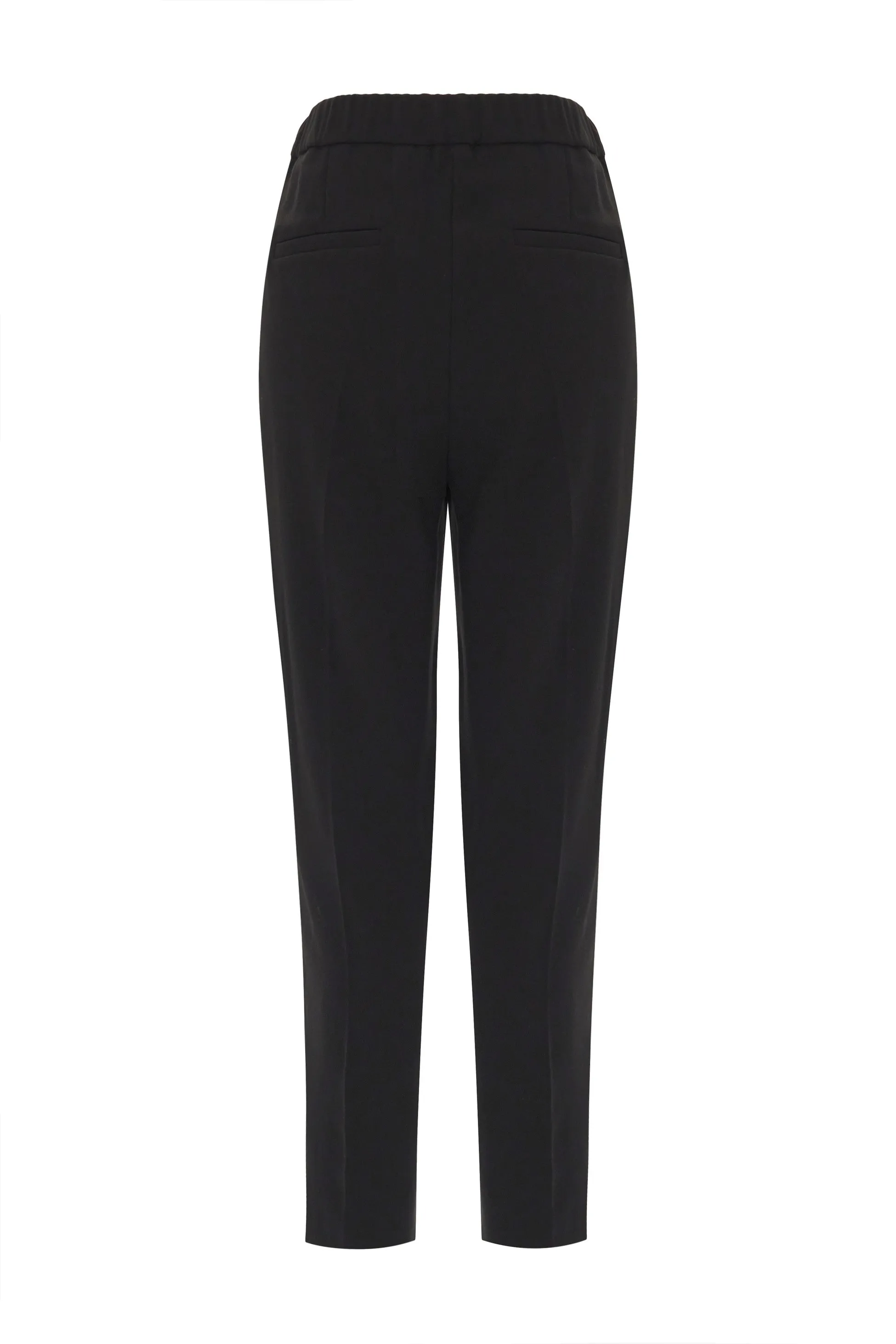Black Cigarette Pants