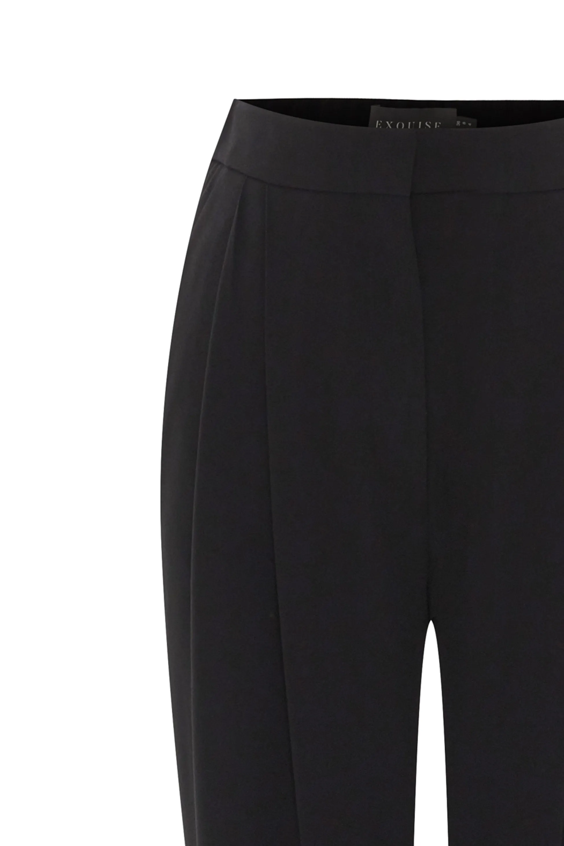 Black Cigarette Pants
