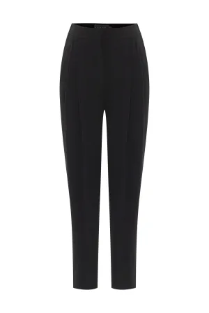 Black Cigarette Pants