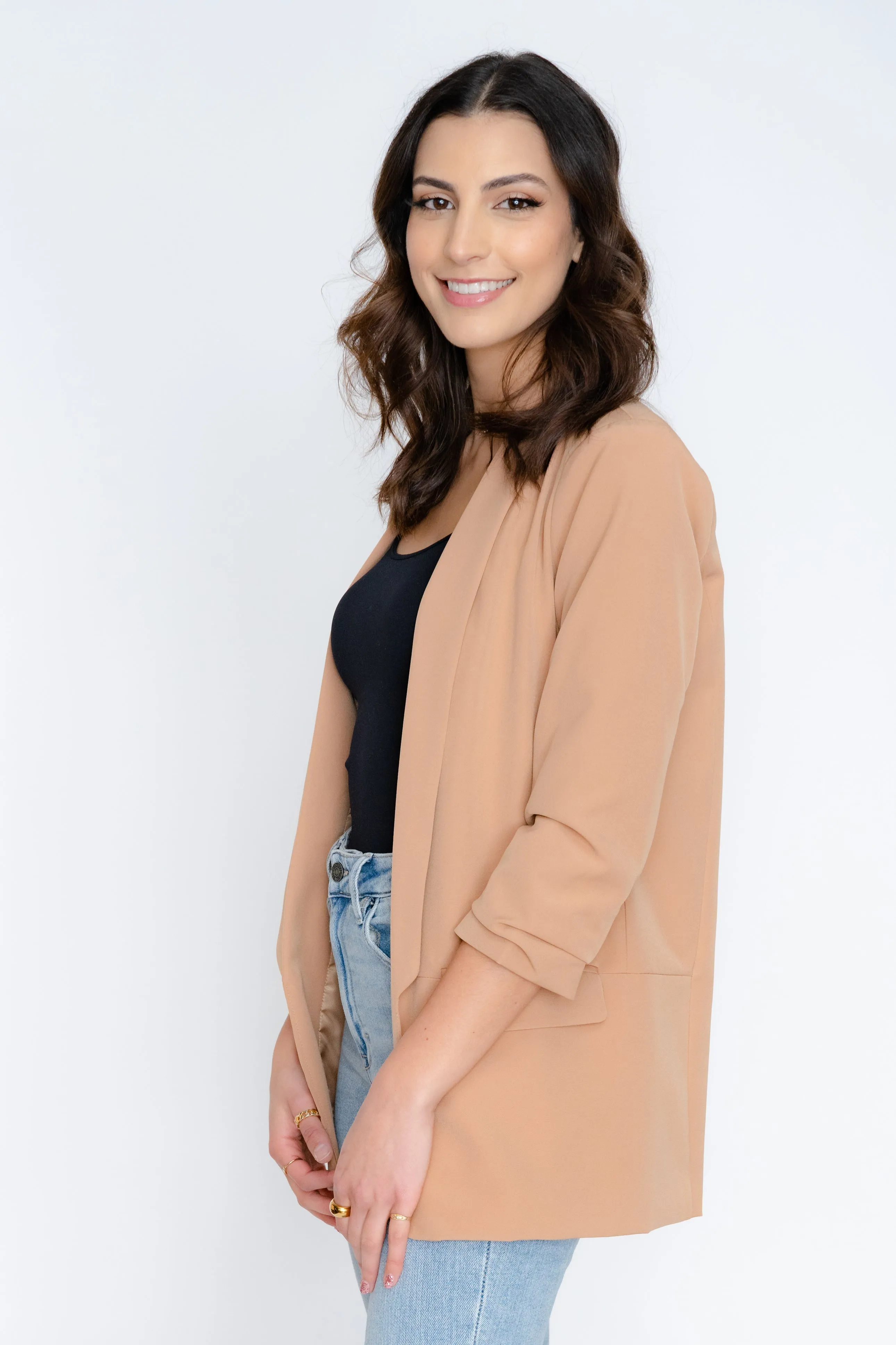 Boyfriend Pocketed Blazer