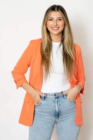 Boyfriend Pocketed Blazer