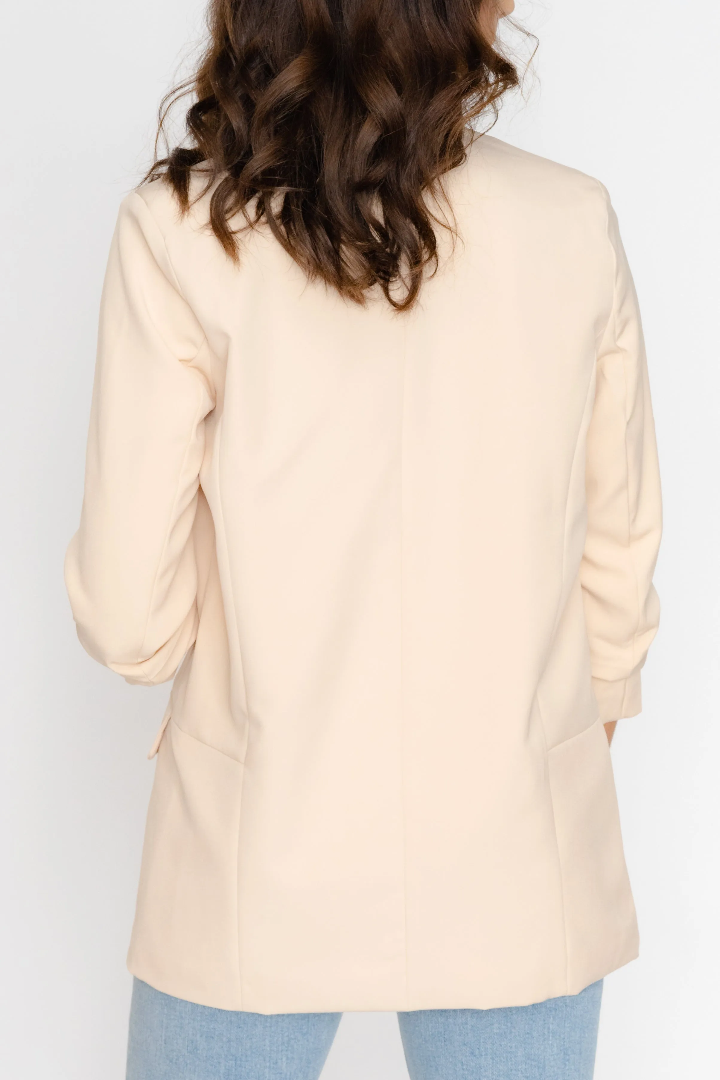 Boyfriend Pocketed Blazer