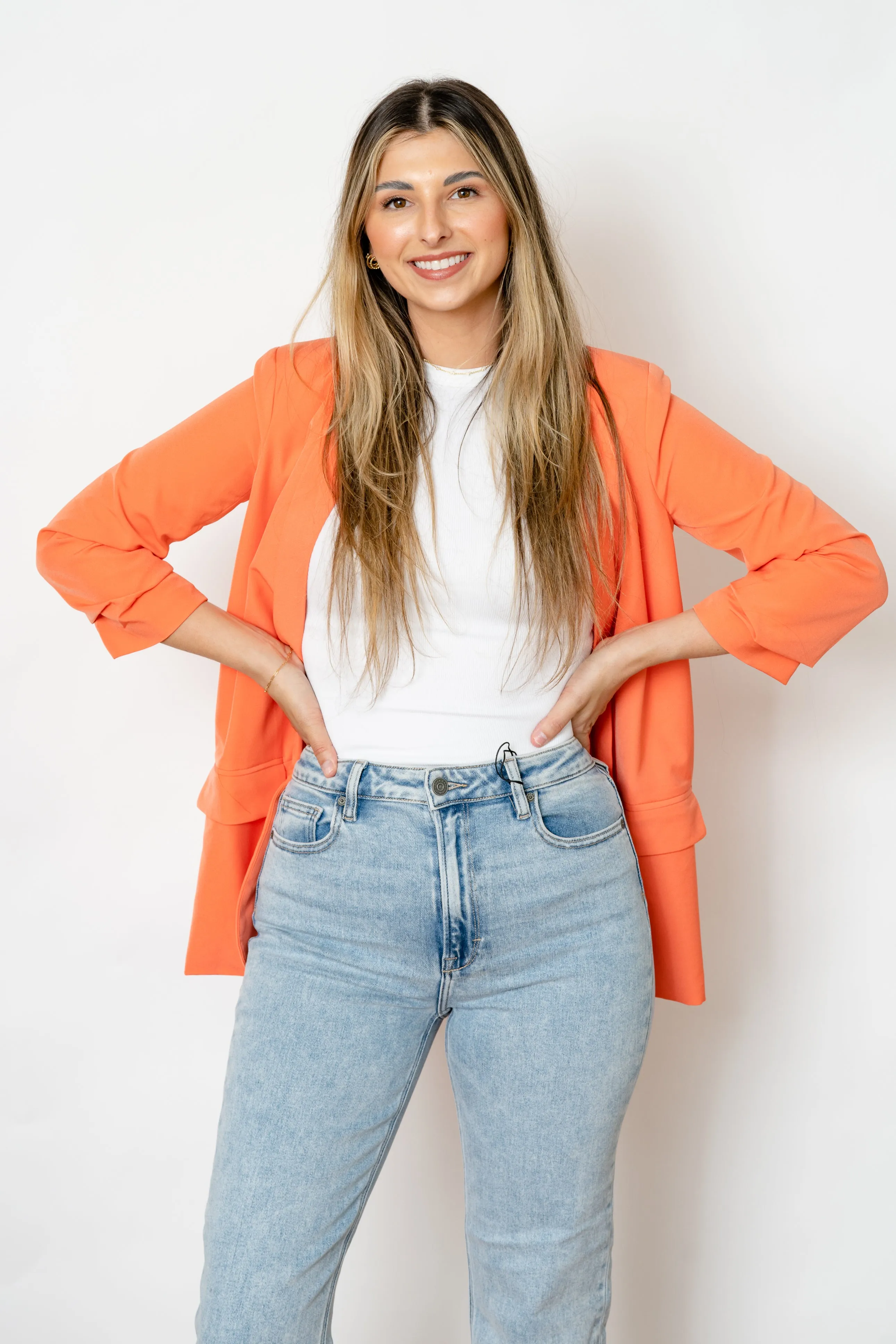Boyfriend Pocketed Blazer