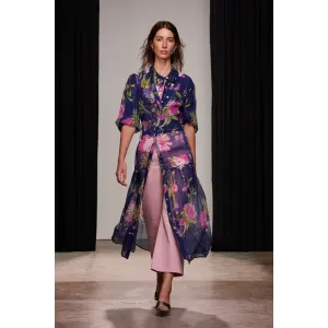 Christy Lynn Lana Dress Monarch Navy