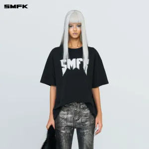 Compass SMFK Metal Rock Loose Tee Black