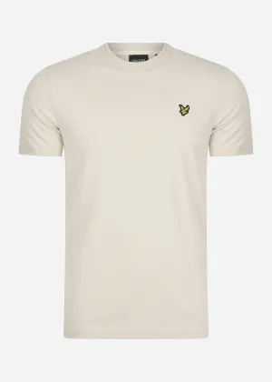 Crest tipped t-shirt - cove