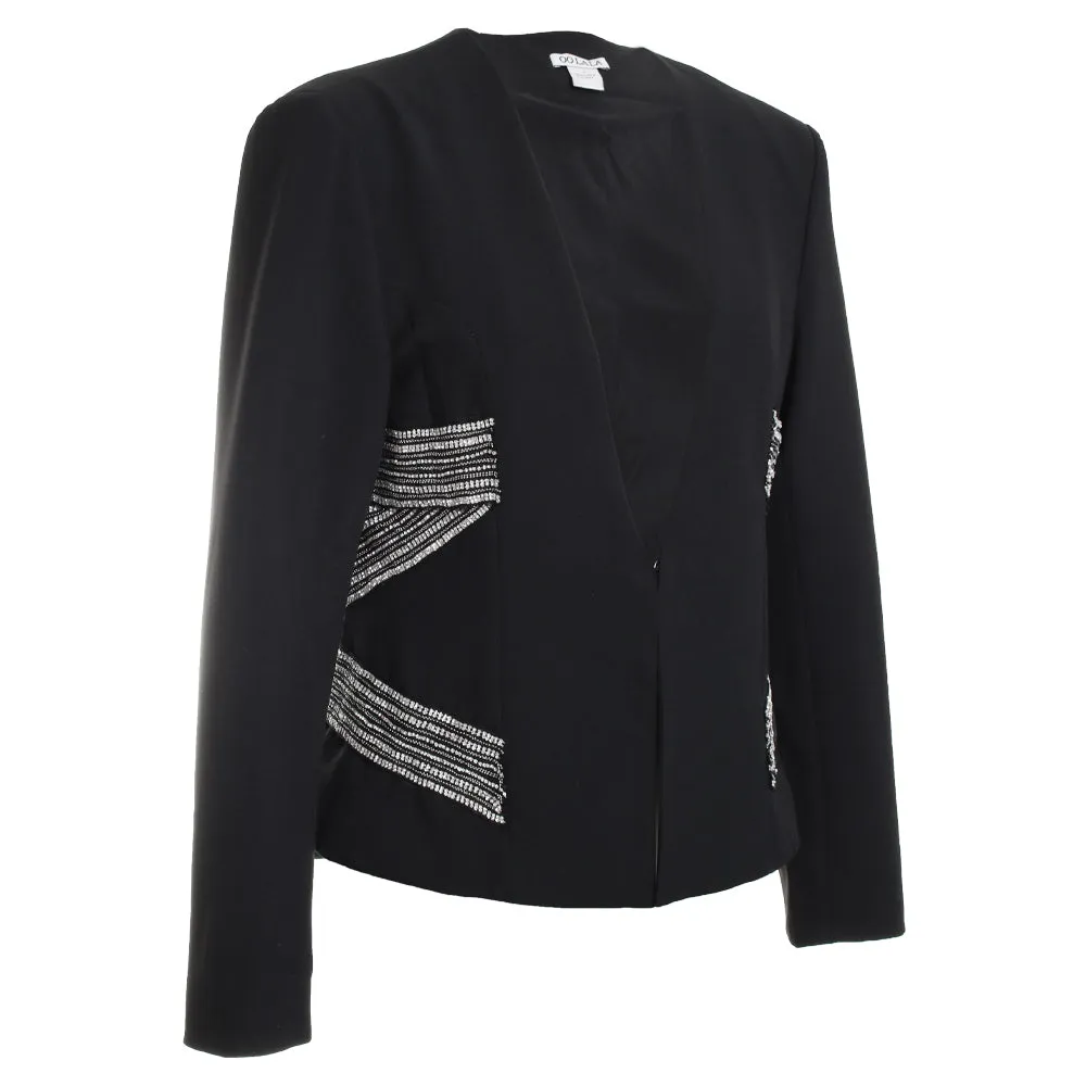 Crystal Details Boucle Jacket