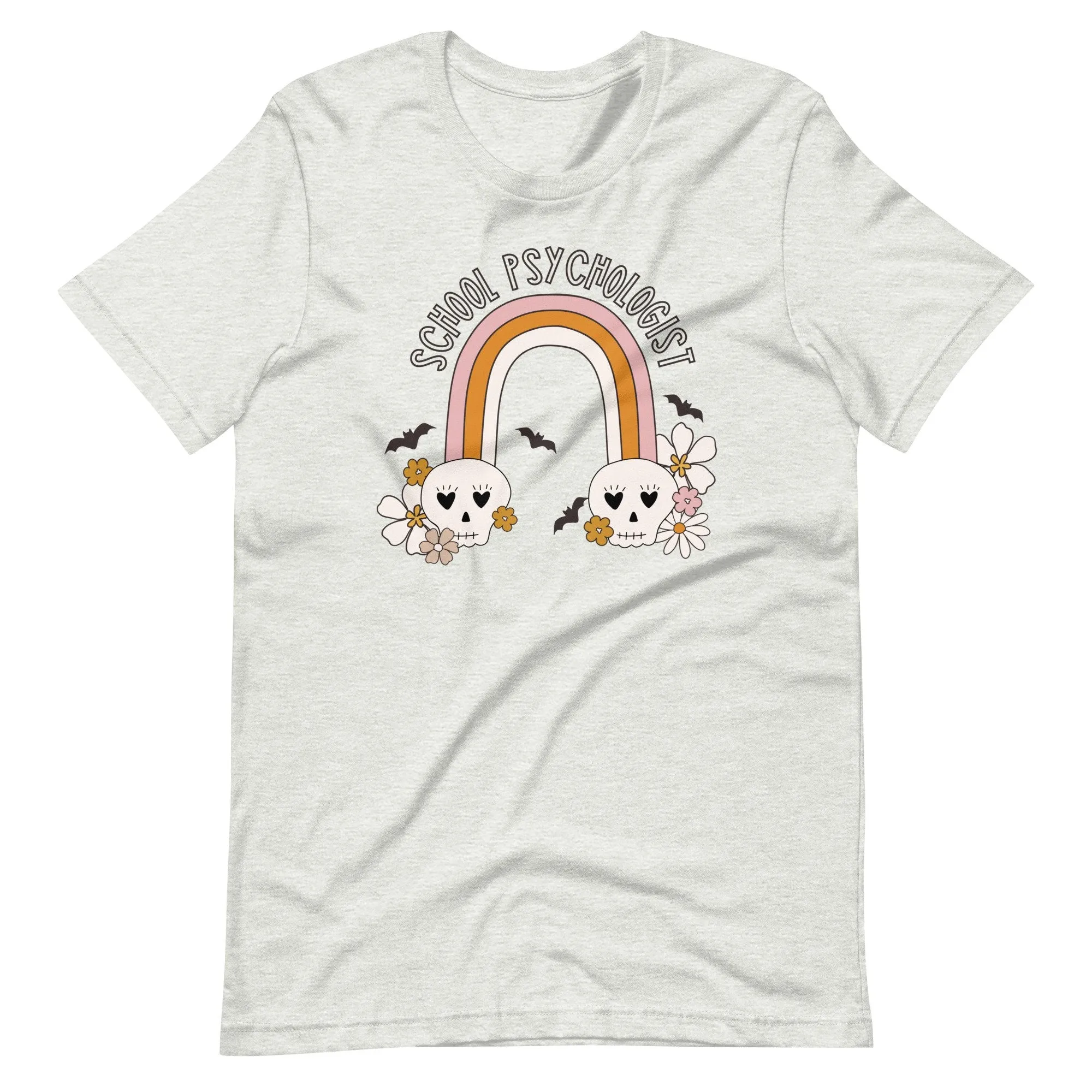 Custom Skull Rainbow Tee
