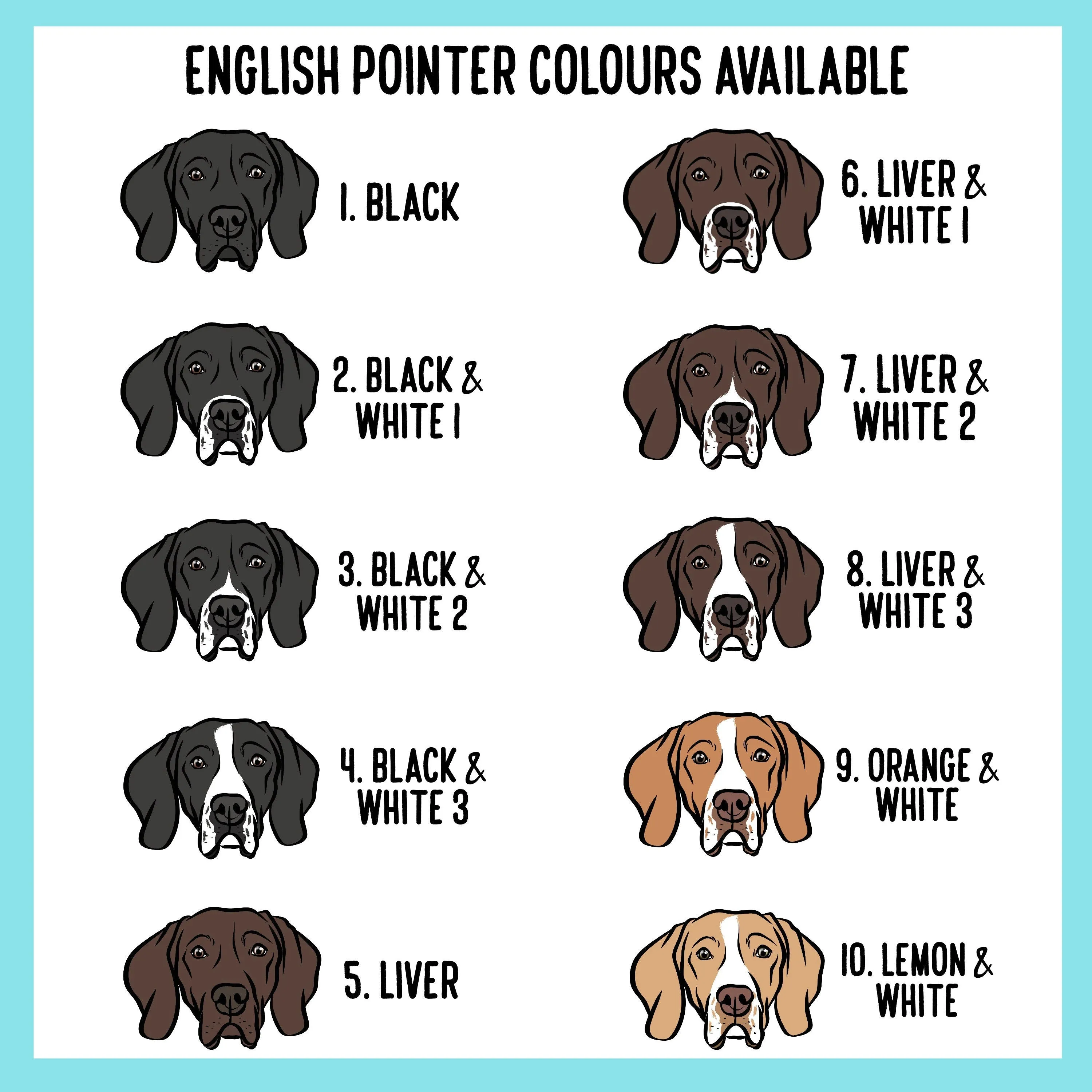 English Pointer T-Shirt
