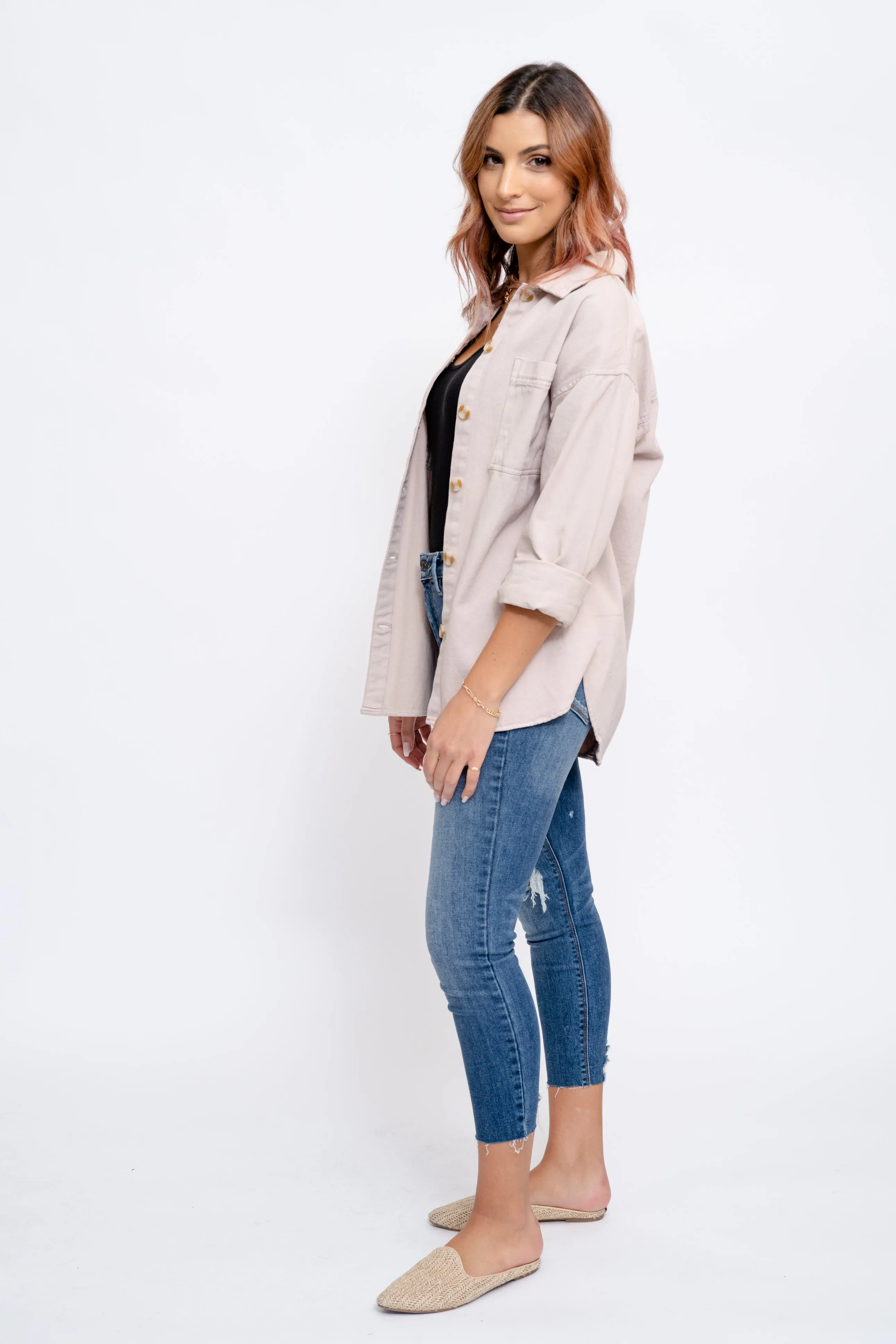 Fletcher Jacket - Blush