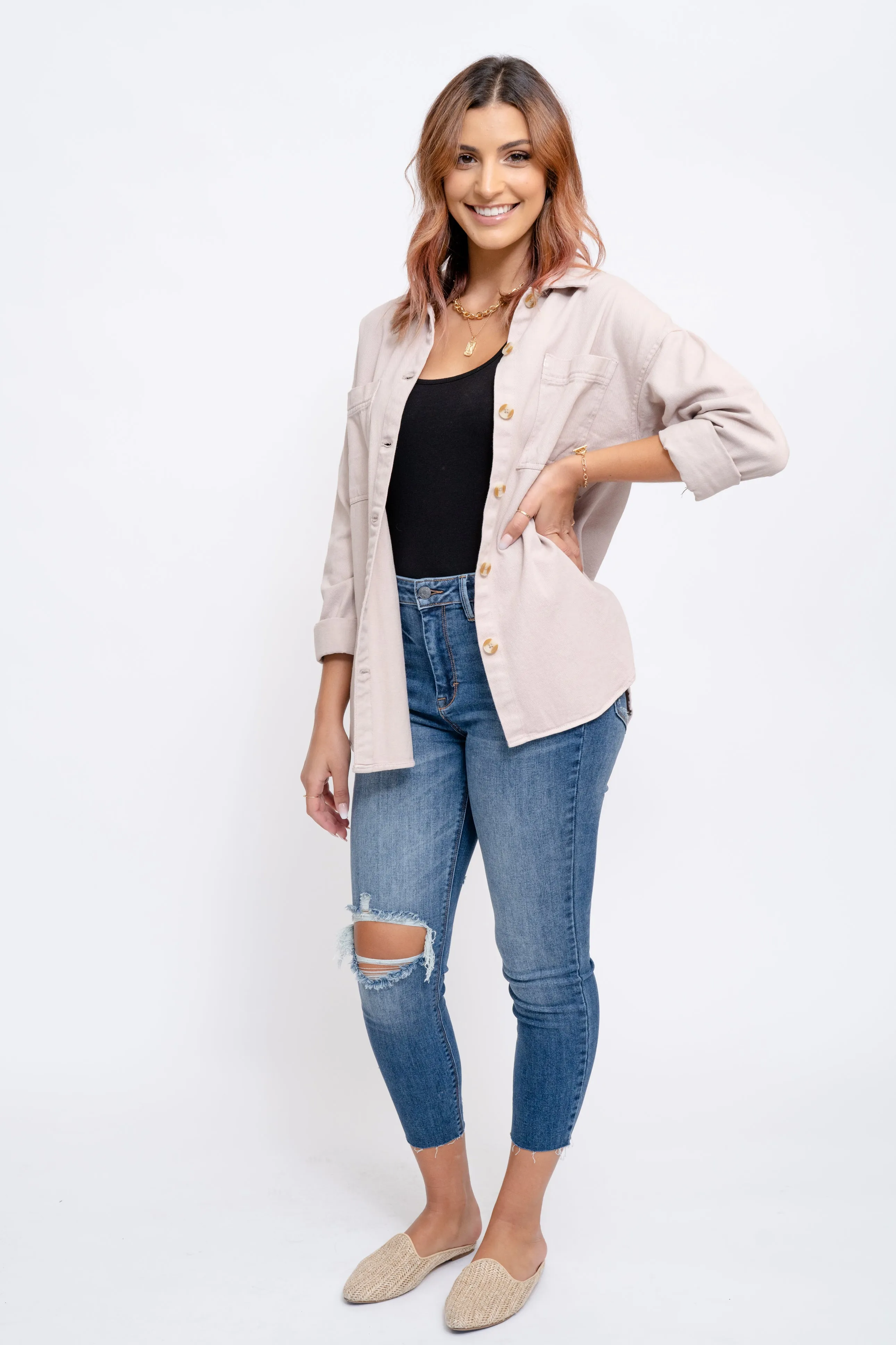 Fletcher Jacket - Blush