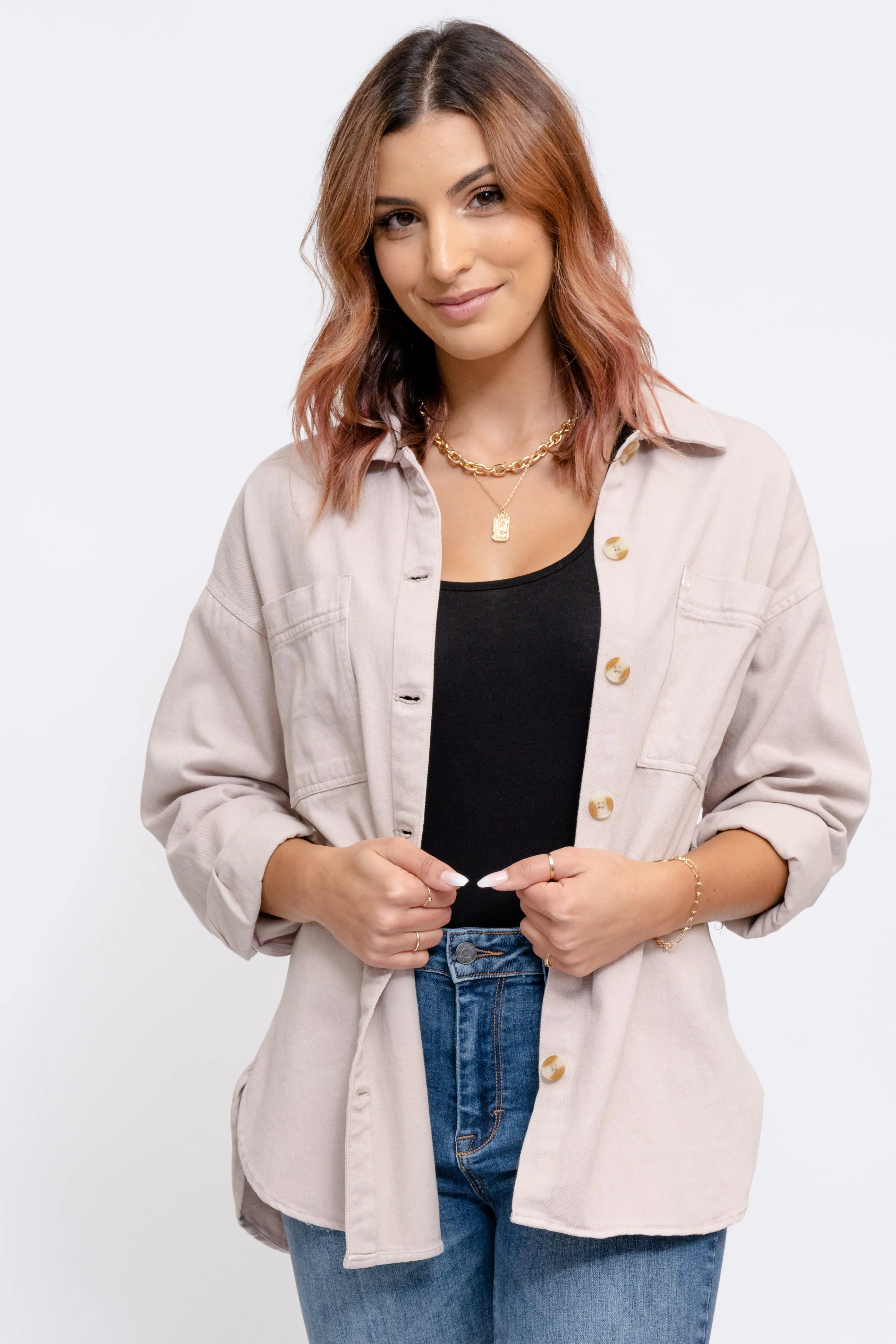 Fletcher Jacket - Blush