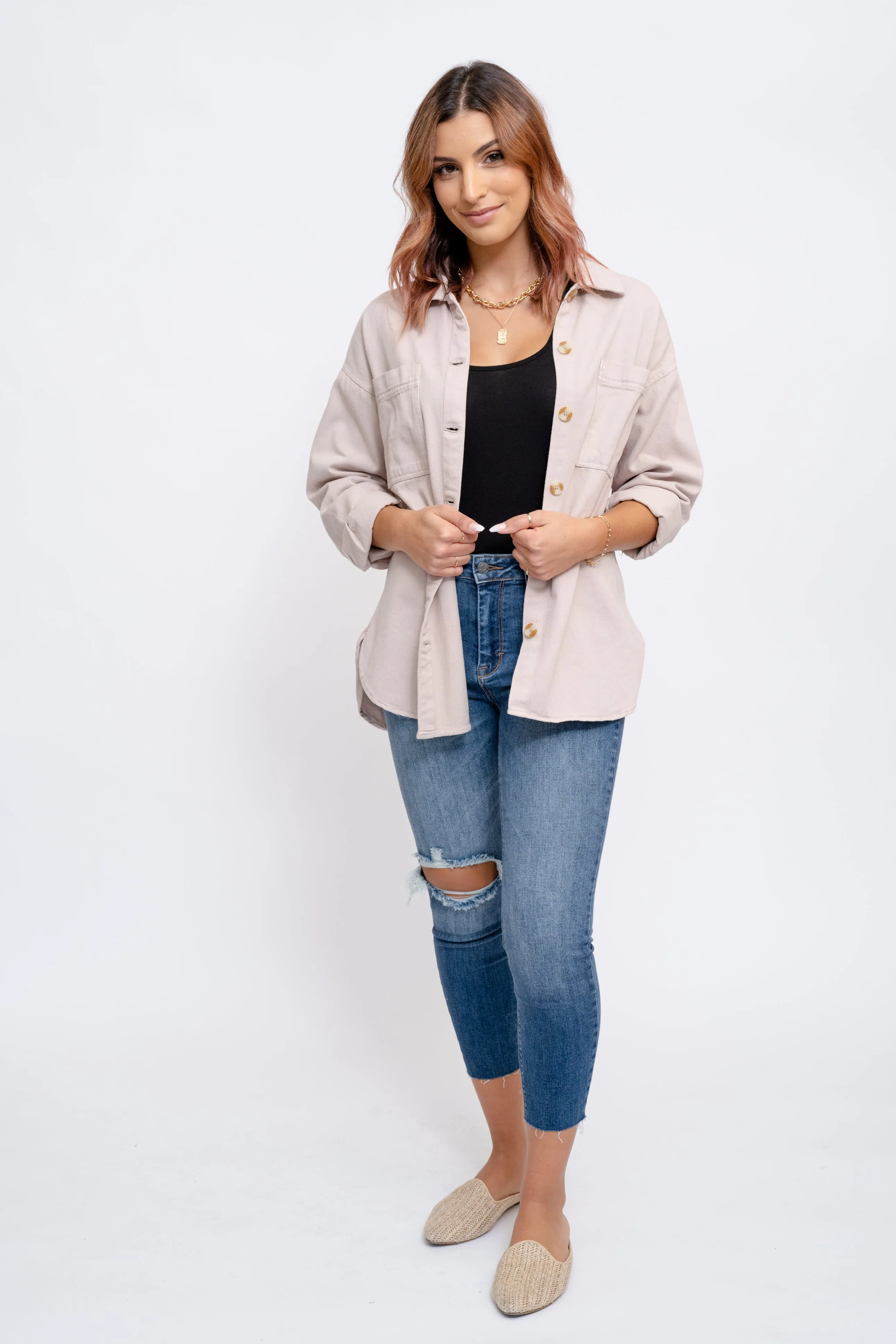 Fletcher Jacket - Blush