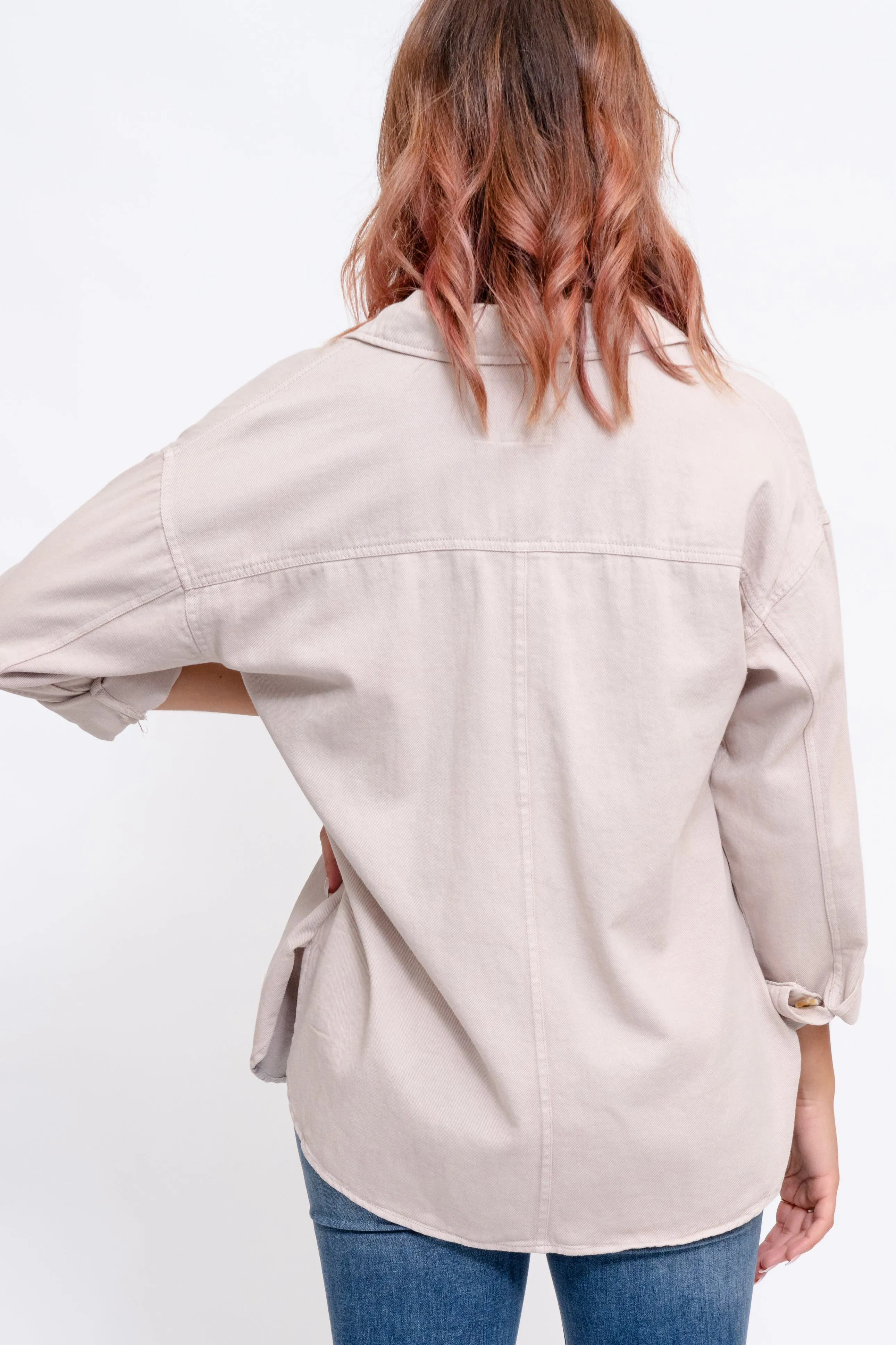 Fletcher Jacket - Blush