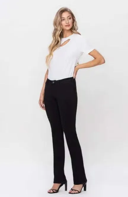 Flying Monkey Mid-Rise Bootcut Jean