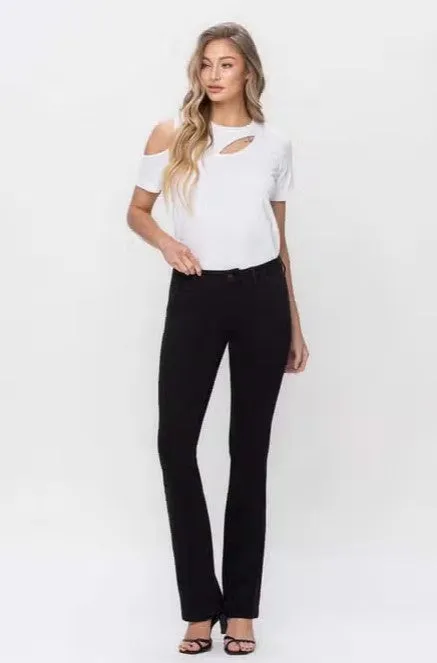 Flying Monkey Mid-Rise Bootcut Jean