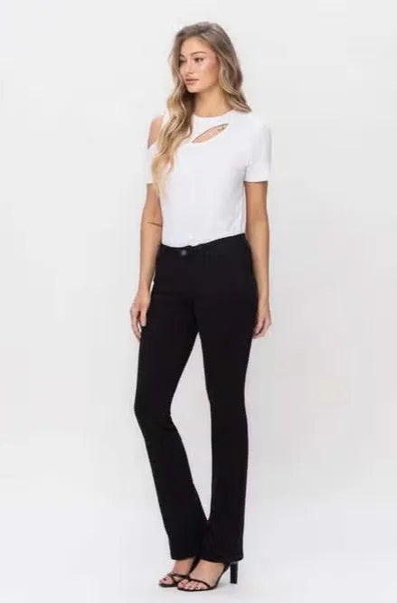 Flying Monkey Mid-Rise Bootcut Jean