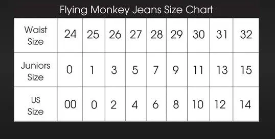 Flying Monkey Mid-Rise Bootcut Jean