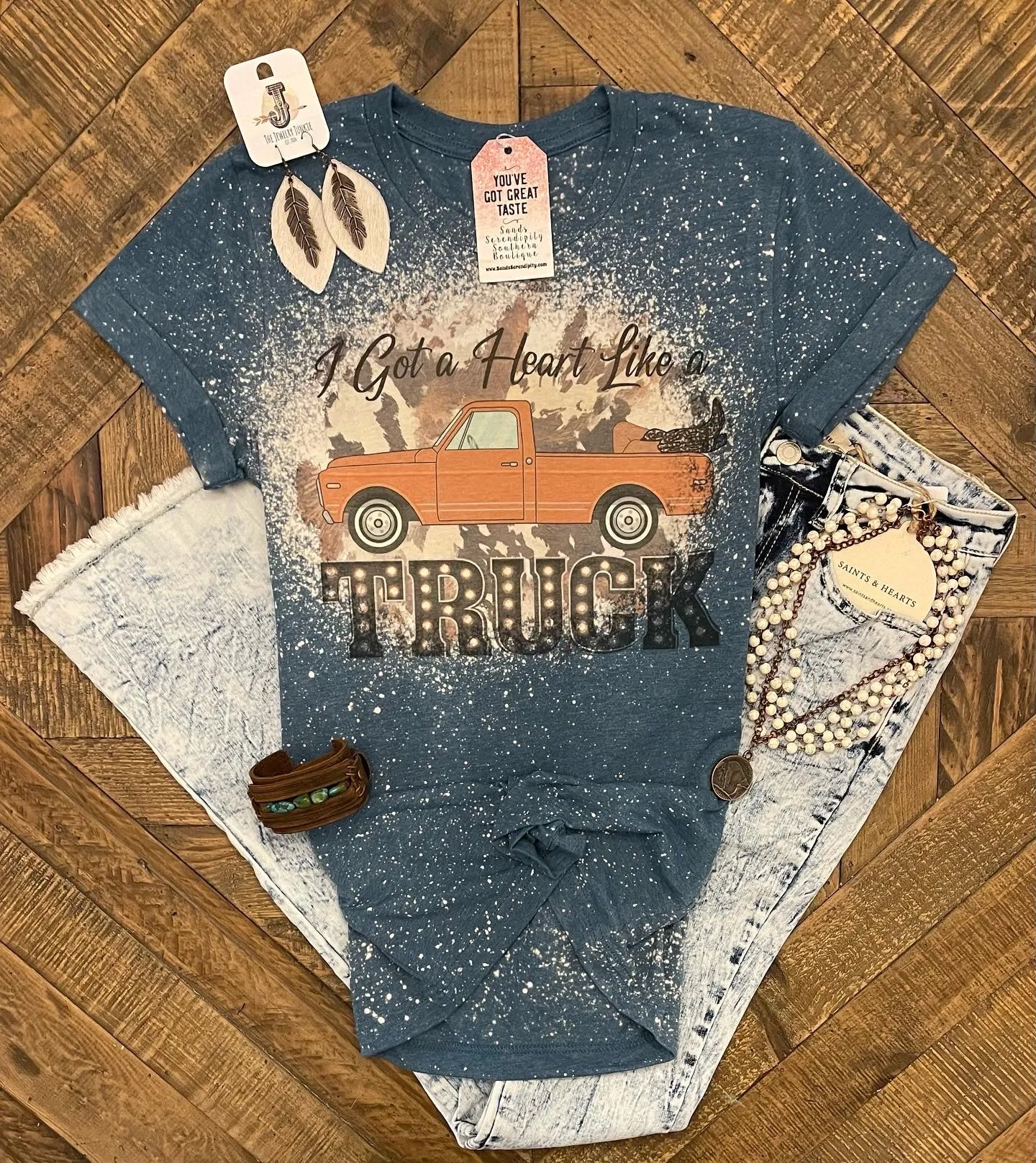 Heart Like A Truck 🛻