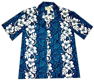 Hibiscus Lei Hawaiian Shirt