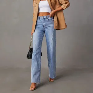 JENNA | Flared Denim Jeans