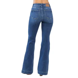 Judy Blue Women's High Waist Wide Hem Flare