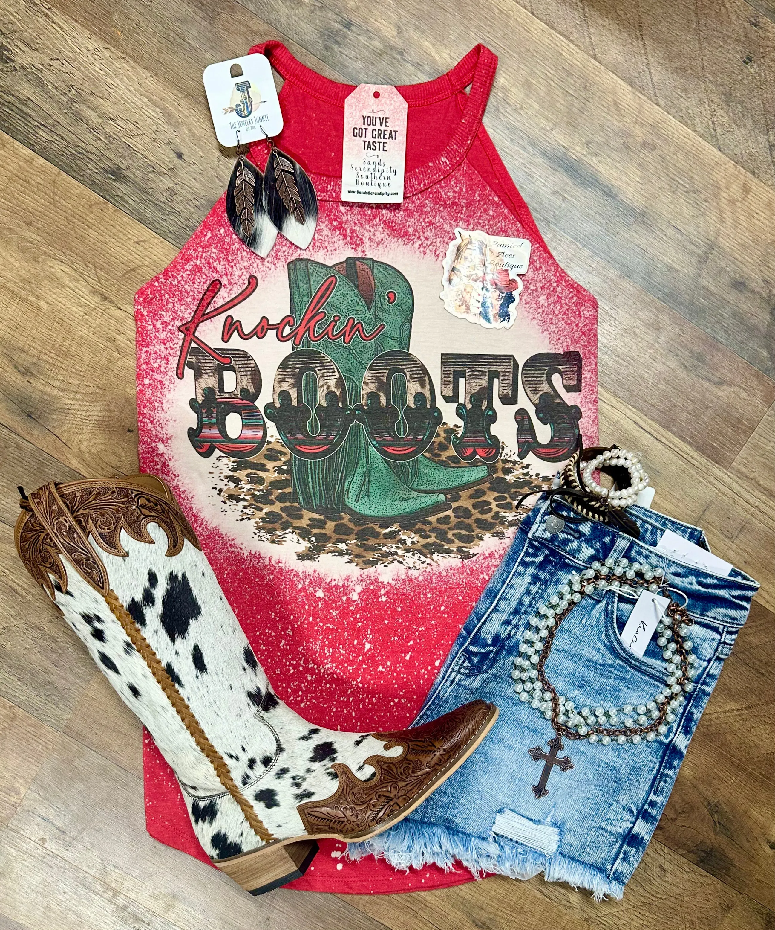Knockin’ Boots 👢