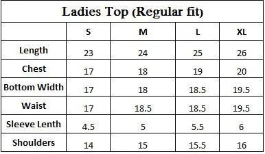 Ladies T-Shirt (plain Charcoal )