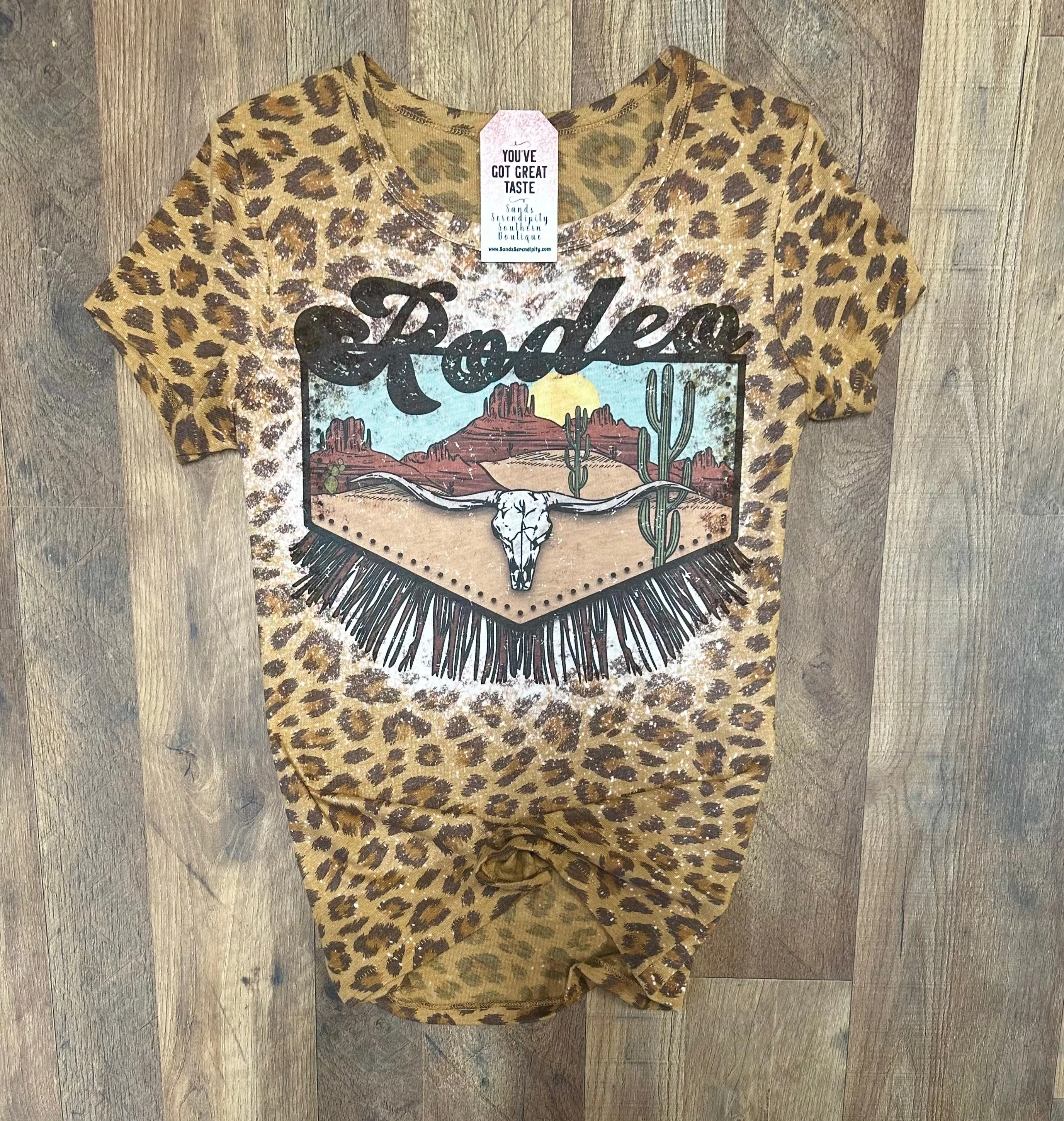 Leopard Rodeo 🤠
