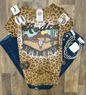 Leopard Rodeo 🤠