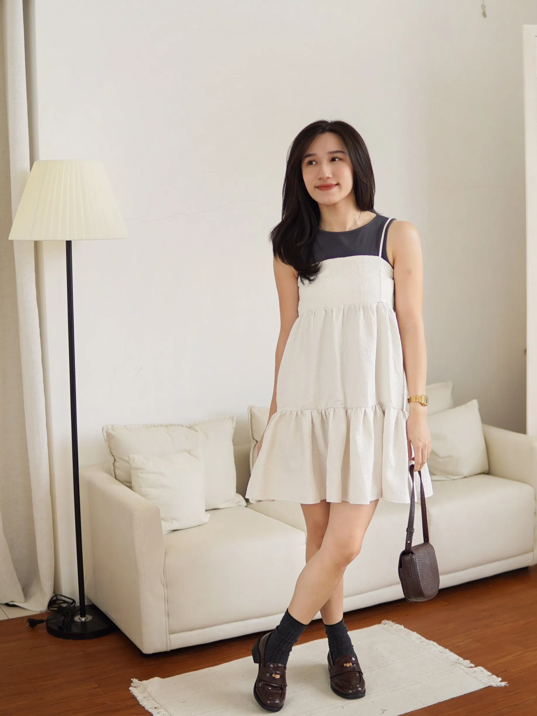 [LM.made] Boat Neck Tank Top