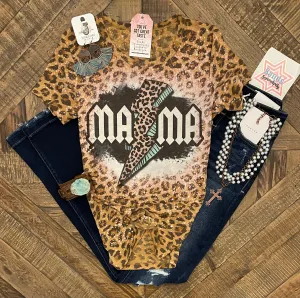 Mama Leopard & Turquoise