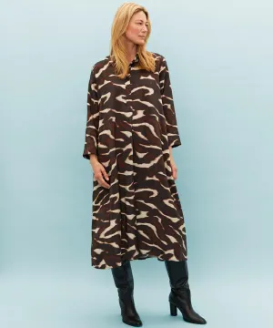 Masai Print Dress