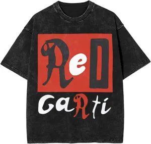 Men Streetwear Oversized Casual T-Shirts Short-Sleeve Adults Teens Cotton Shirt