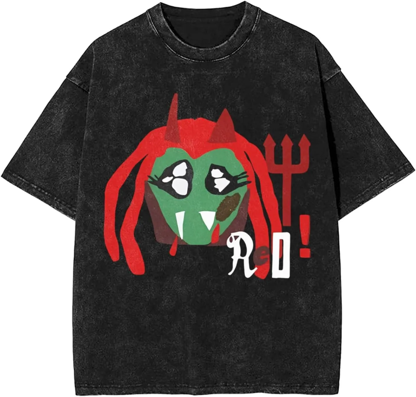 Men Streetwear Oversized Casual T-Shirts Short-Sleeve Adults Teens Cotton Shirt
