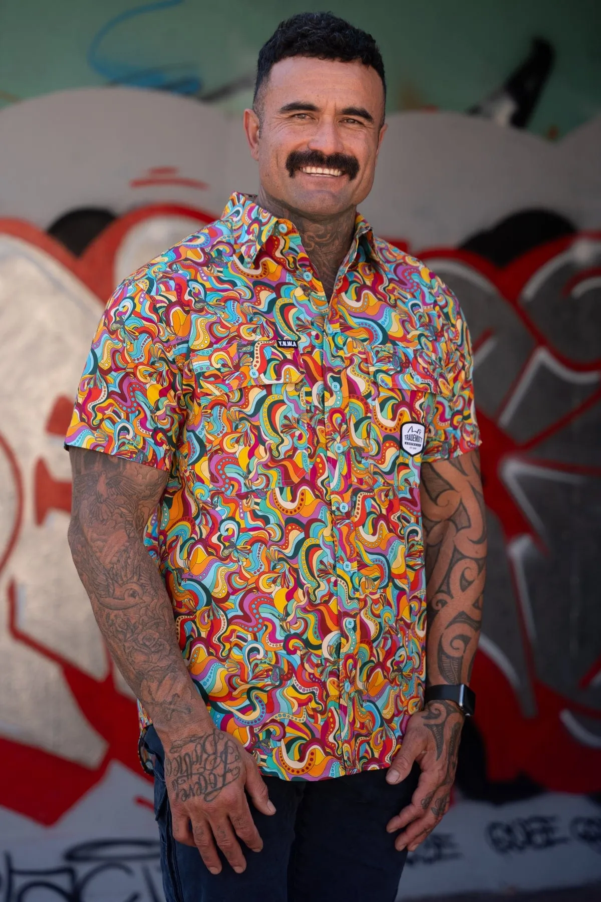 Men's Flocken Oath Short Sleeve Workshirt