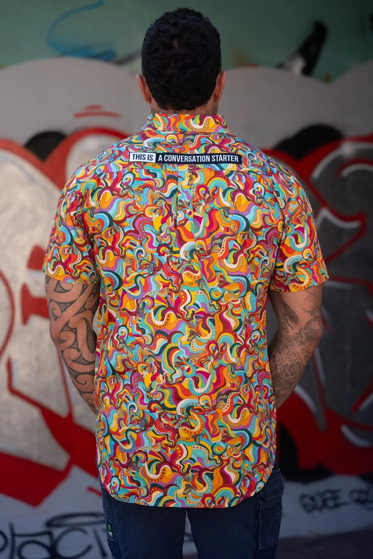 Men's Flocken Oath Short Sleeve Workshirt